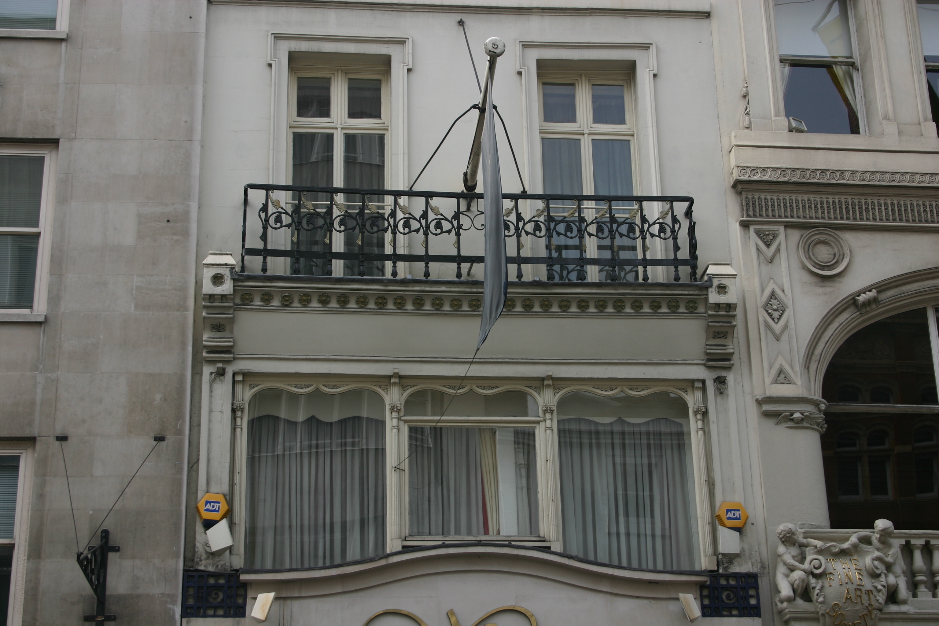 Detail of 149 New Bond Street